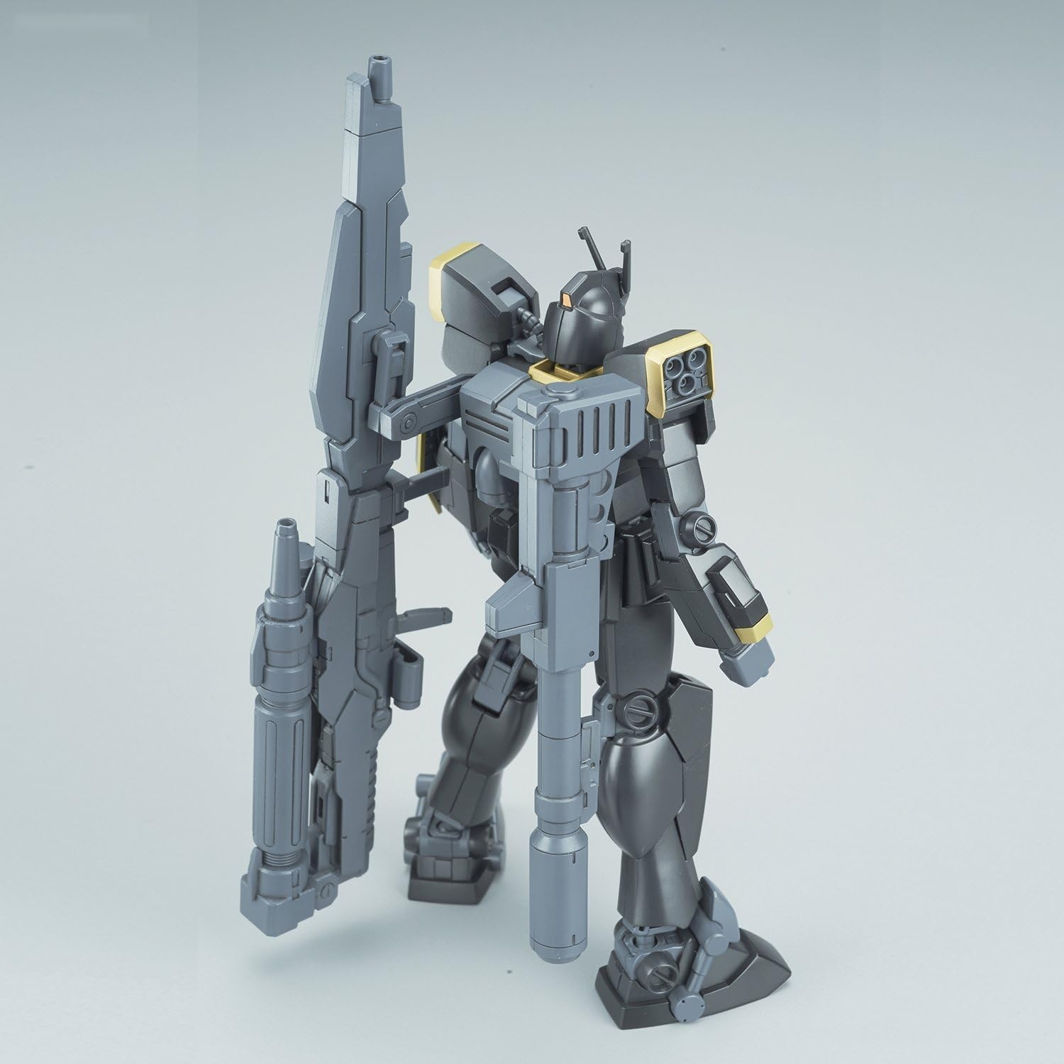 Bandai Hobby – Gundam Build Fighters – #61 Gundam Lightning Black Warrior HGBF 1/144 Model Kit