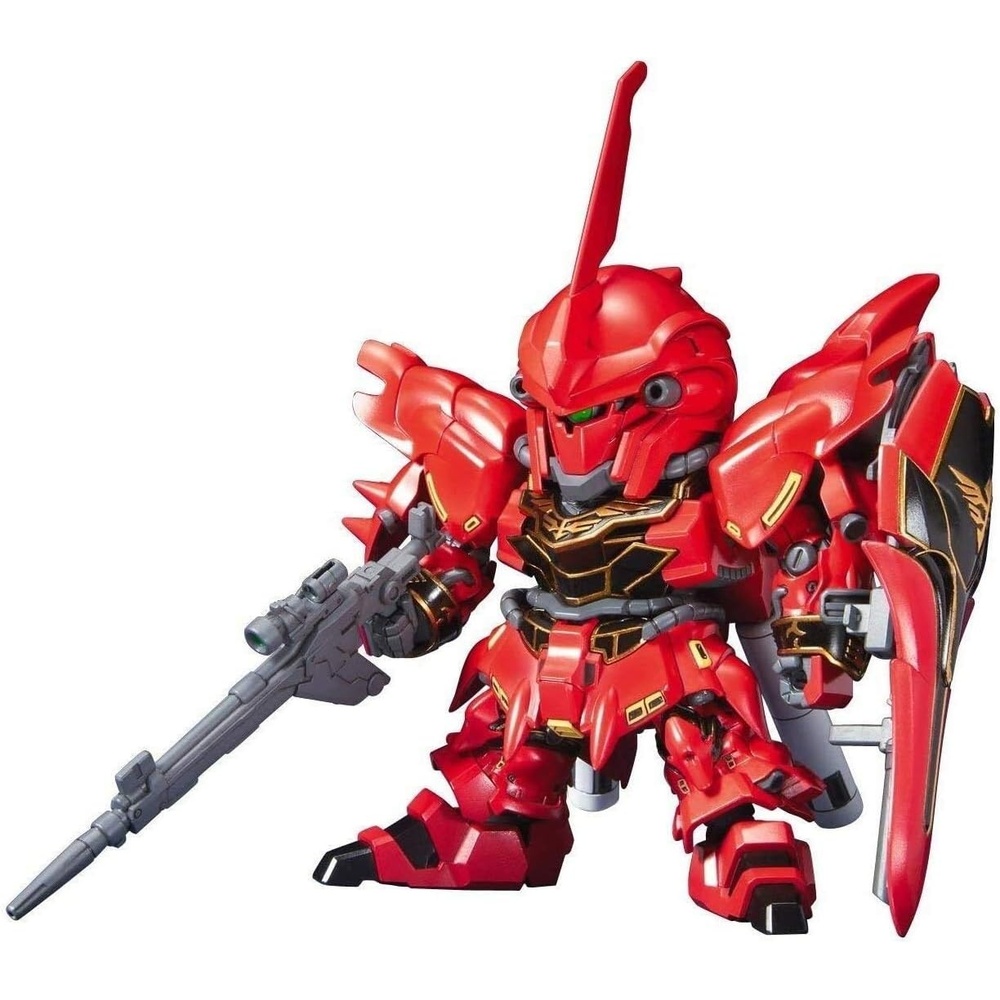 Bandai Hobby – Gundam UC – BB#365 Sinanju SD Model Kit
