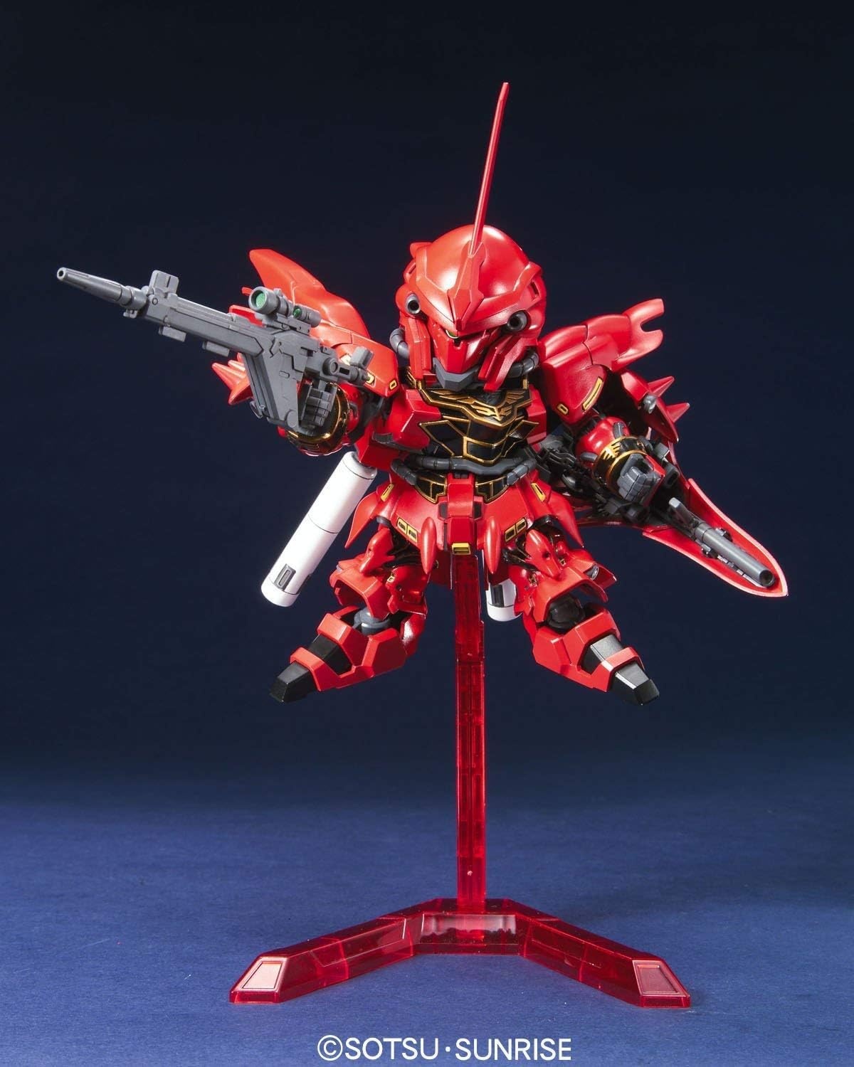 Bandai Hobby – Gundam UC – BB#365 Sinanju SD Model Kit