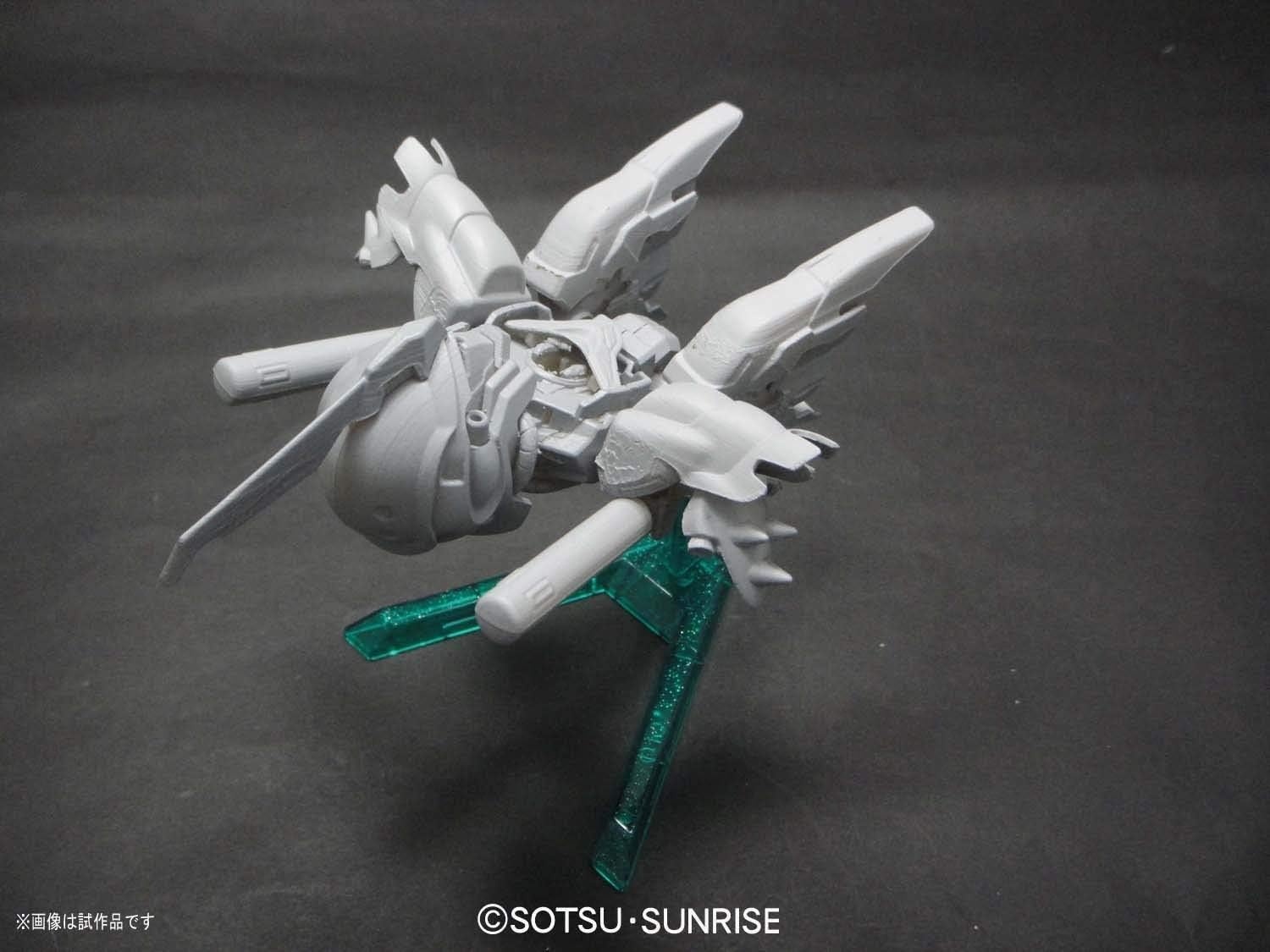Bandai Hobby – Gundam UC – BB#365 Sinanju SD Model Kit