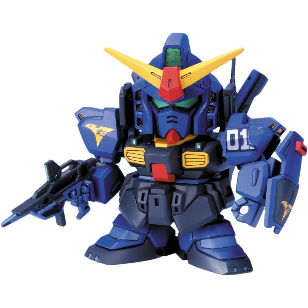 Bandai Hobby – Z Gundam – BB#217 Gundam Mk-II (Titans) SD Model Kit