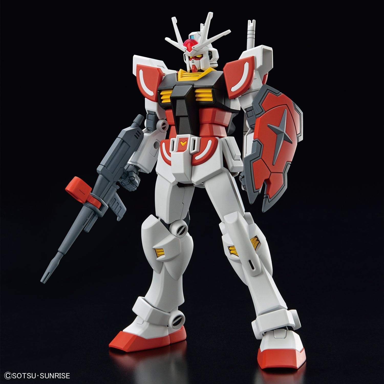 Bandai Hobby – Gundam Build Metaverse – #1 LAH Gundam, Bandai Spirits Entry Grade 1/144 Model Kit