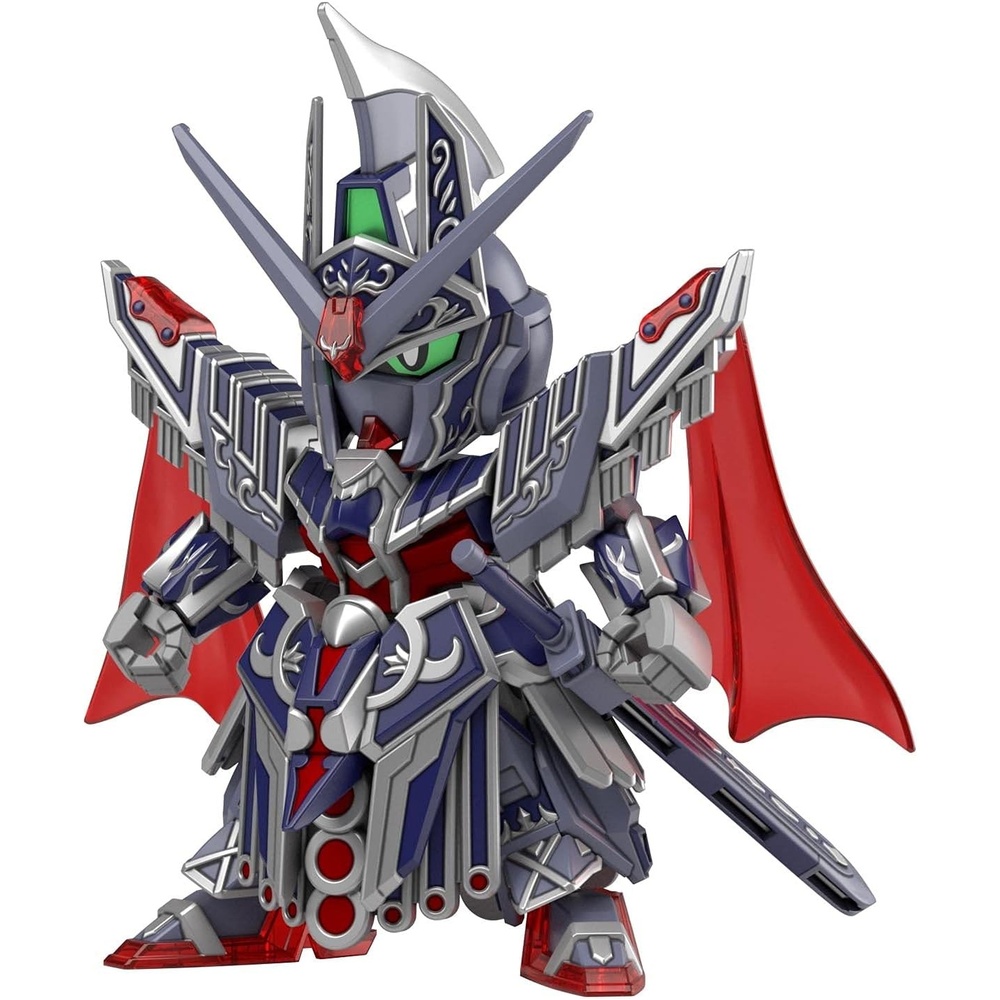 Bandai Hobby – SD Gundam World Heroes – #19 Caesar Legend Gundam, Bandai Spirits SDGW Model Kit