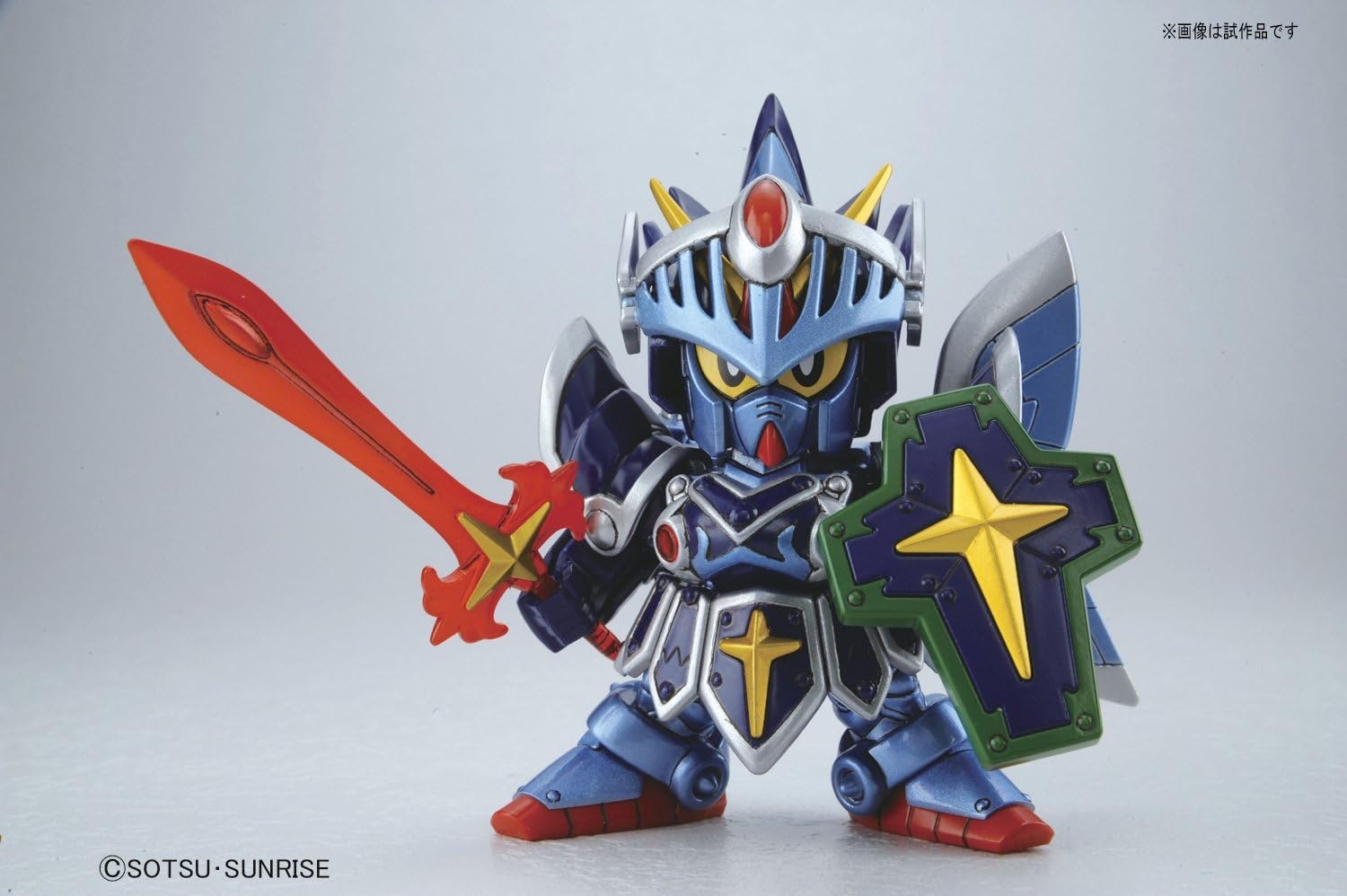 BANDAI Hobby BB#393 Legend BB Full Armor Knight Gundam Model Kit