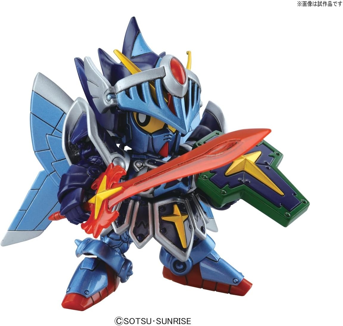 BANDAI Hobby BB#393 Legend BB Full Armor Knight Gundam Model Kit