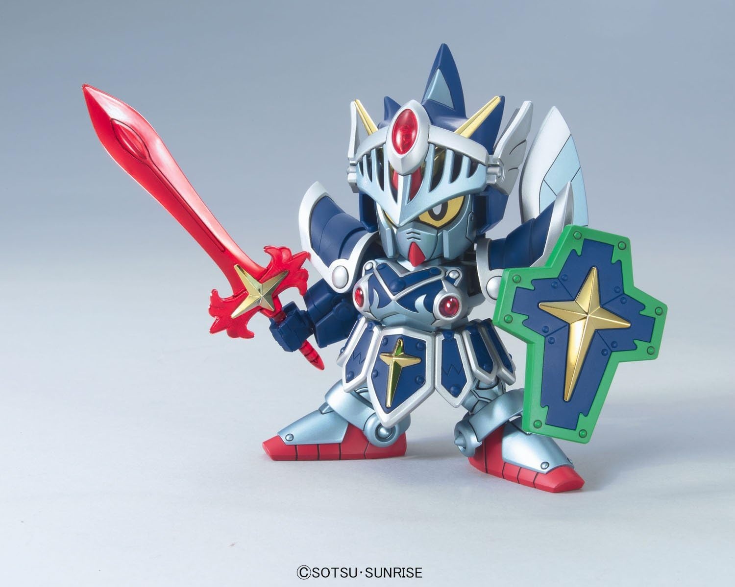 BANDAI Hobby BB#393 Legend BB Full Armor Knight Gundam Model Kit