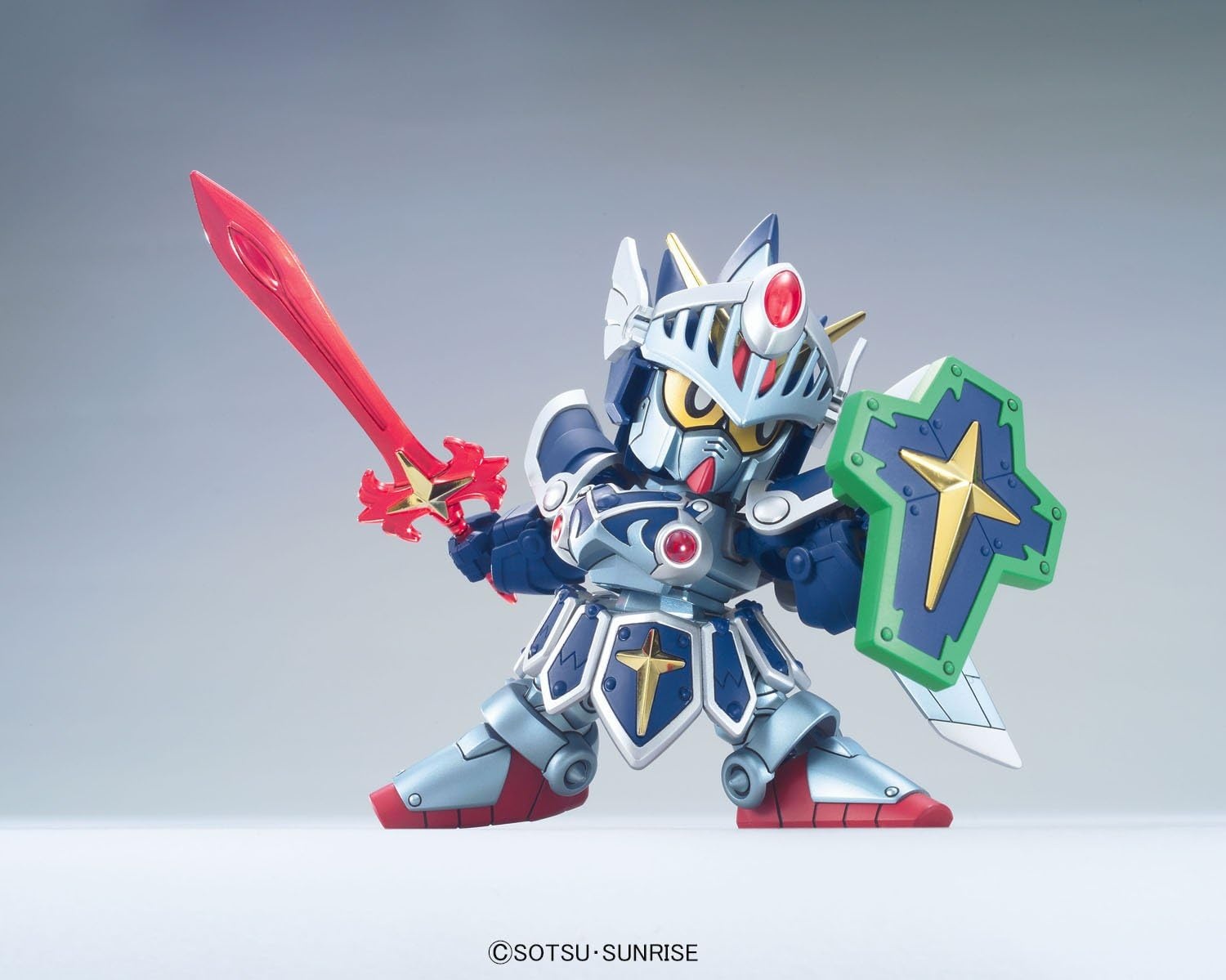 BANDAI Hobby BB#393 Legend BB Full Armor Knight Gundam Model Kit