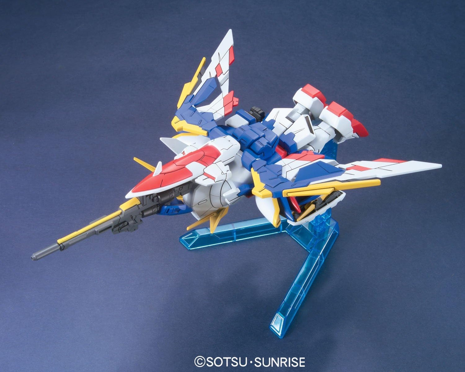 Bandai Hobby BB#366 Wing Gundam Ver EW Bandai SD Action Figure