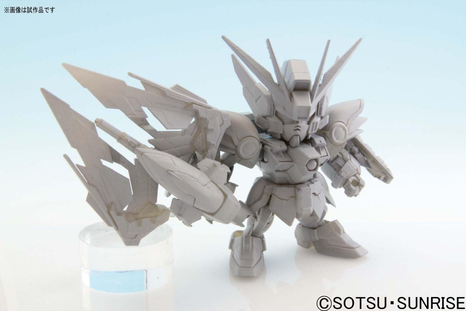 Bandai Hobby BB#366 Wing Gundam Ver EW Bandai SD Action Figure