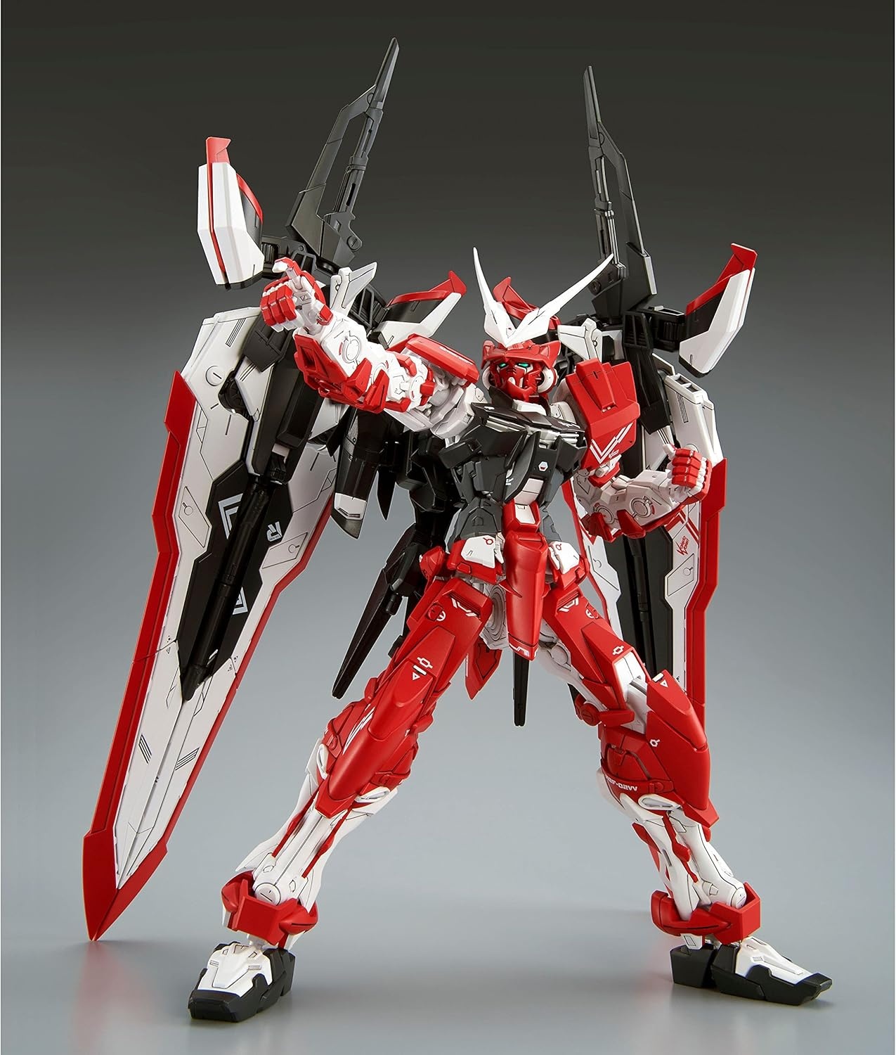 Bandai Hobby MG 1/100 Gundam Astray Turn Red Gundam Seed VS Astray