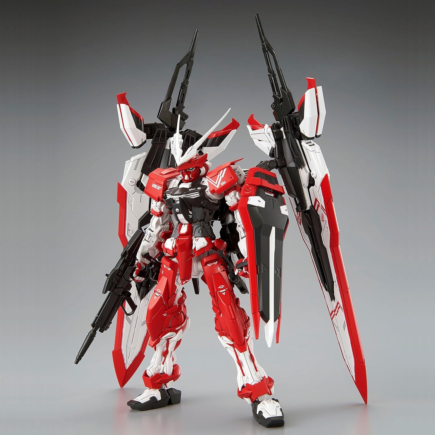 Bandai Hobby MG 1/100 Gundam Astray Turn Red Gundam Seed VS Astray