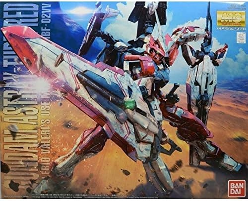 Bandai Hobby MG 1/100 Gundam Astray Turn Red Gundam Seed VS Astray