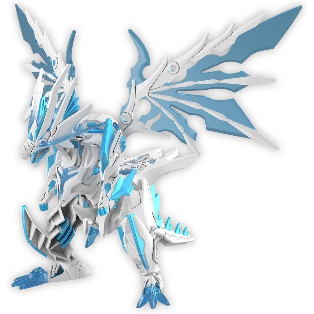 Bandai Hobby – SD Gundam World Heroes – #26 Shining Grasper Dragon, Bandai Spirits SDGW Model Kit(Shine Glass Pearl Dragon)