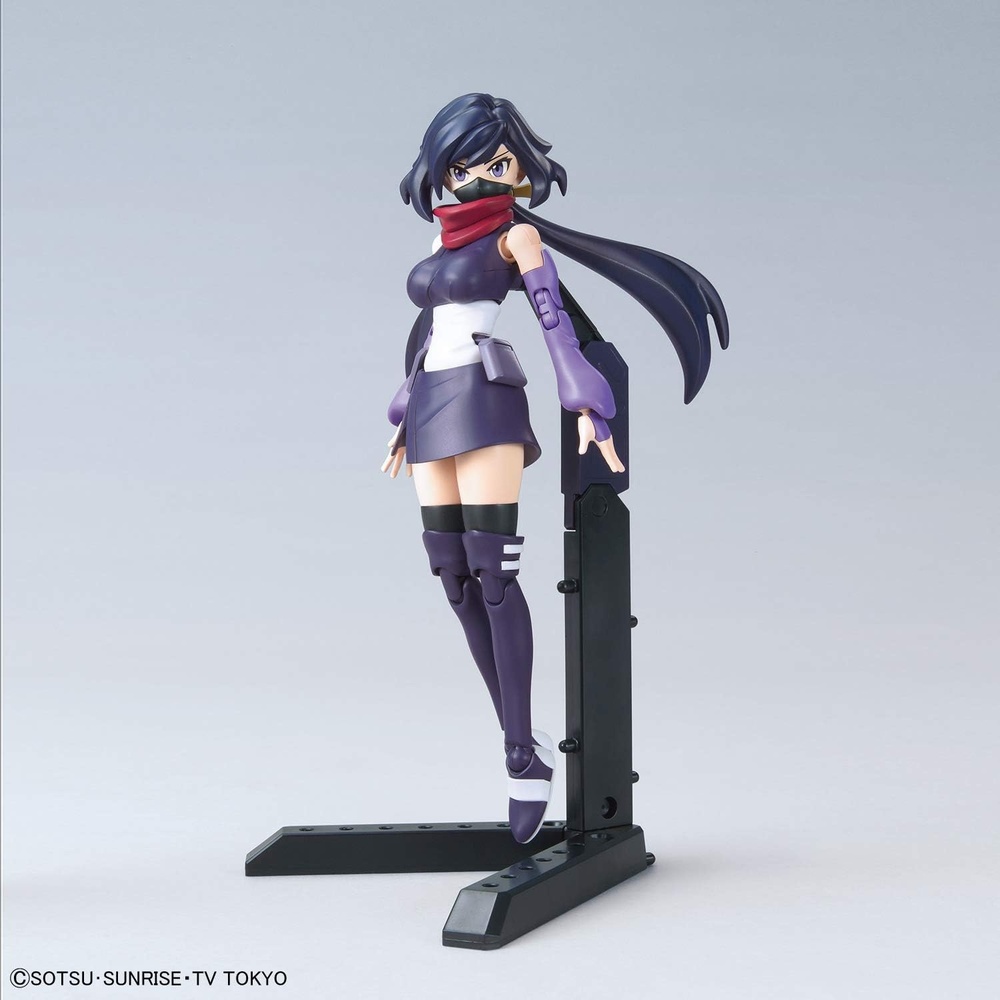 Bandai Hobby Figure-Rise Standard Diver Ayame Gundam Build Divers, White