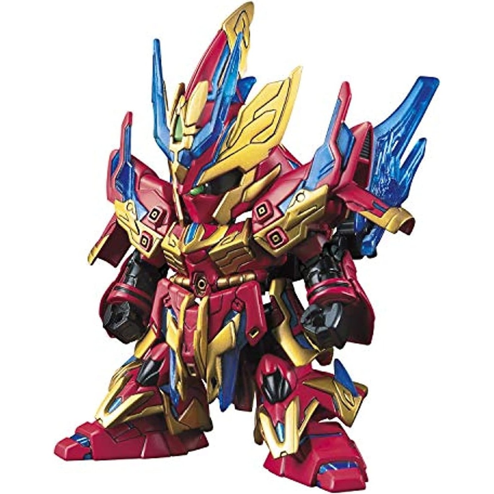 Bandai Hobby – SD Sangoku Soketsuden – Soketsuden Zhang Liao Sazabi SD Model Kit