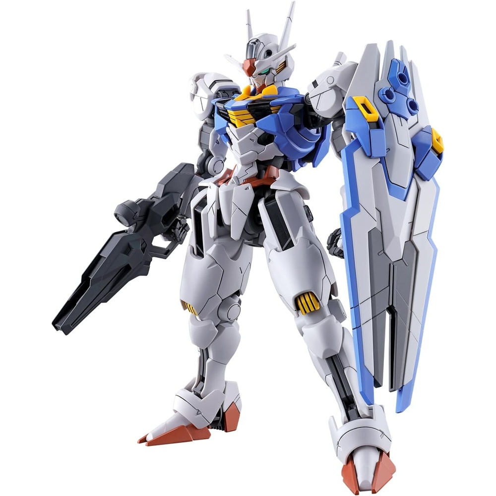 Bandai Hobby – Mobile Suit Gundam: The Witch from Mercury – #03 Gundam Aerial HG 1/144 Model Kit(#03 Gundam Aerial)