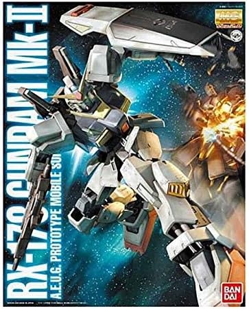 Bandai Hobby Gundam MK2 Ver 2.0, Bandai Master Grade Action Figure