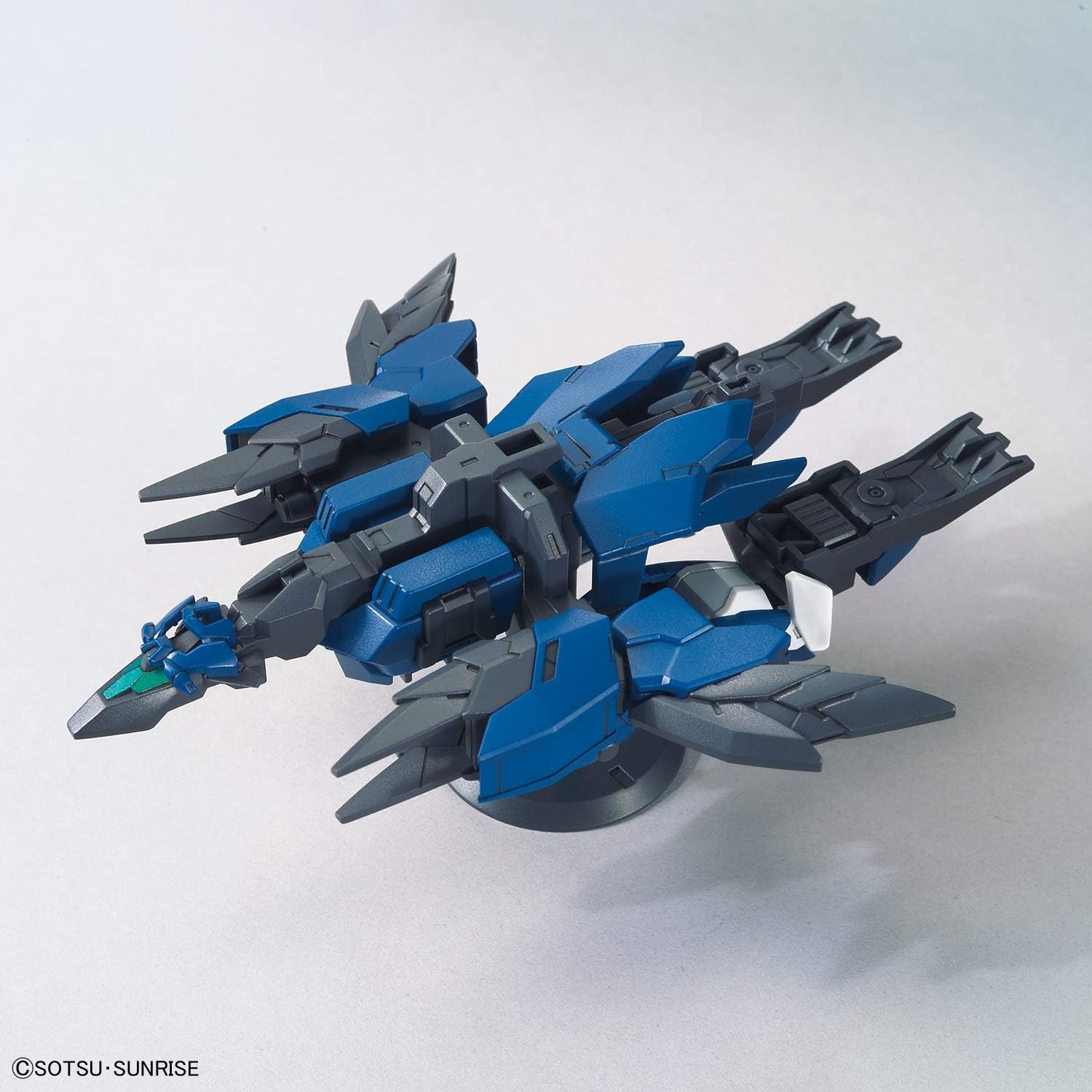 Bandai Hobby – Gundam Build Divers – #17 New Main Mobile Suit Customize Item, Bandai Spirits HGBD 1/144 Model Kit