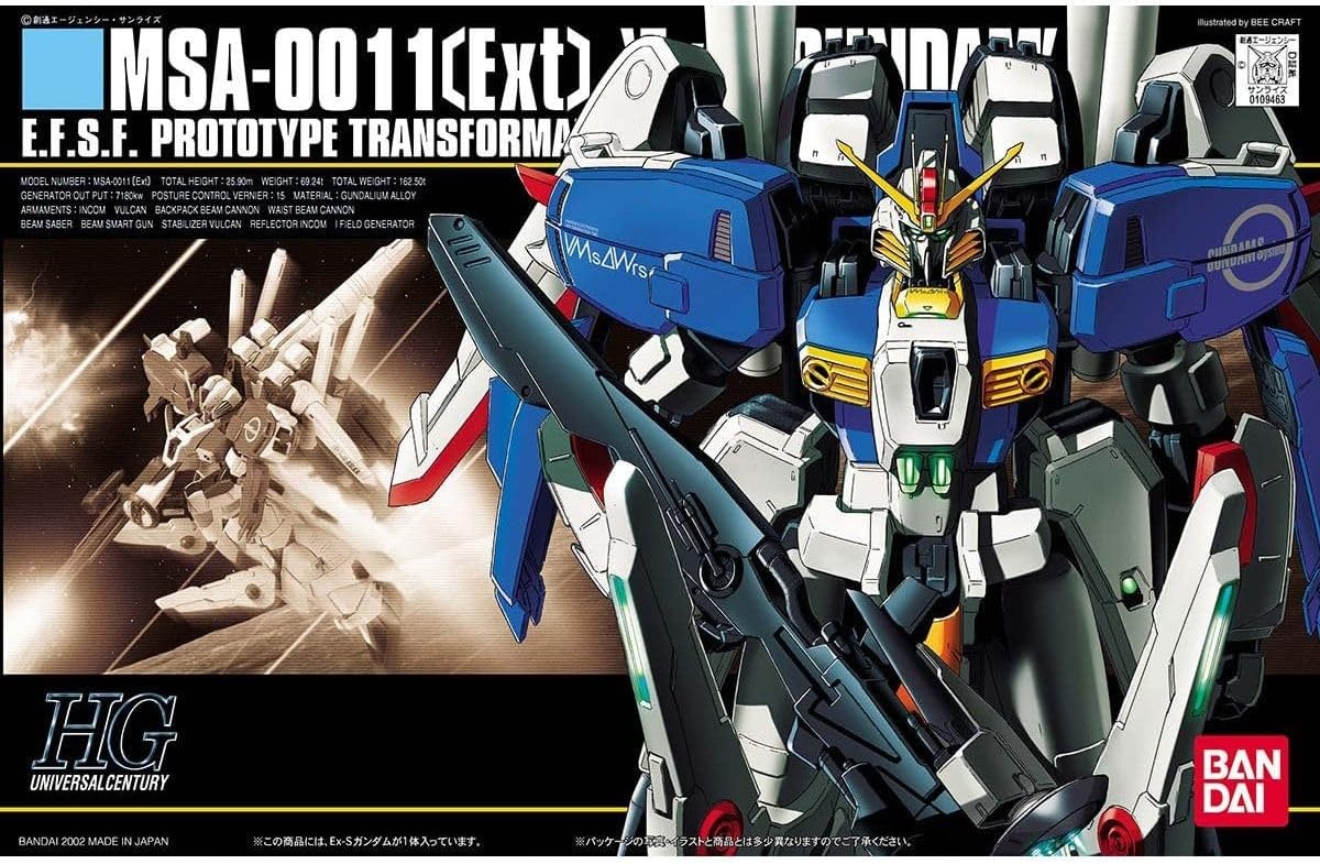 Bandai Hobby – Gundam Sentinel – #29 Ex-S Gundam HGUC Model Kit