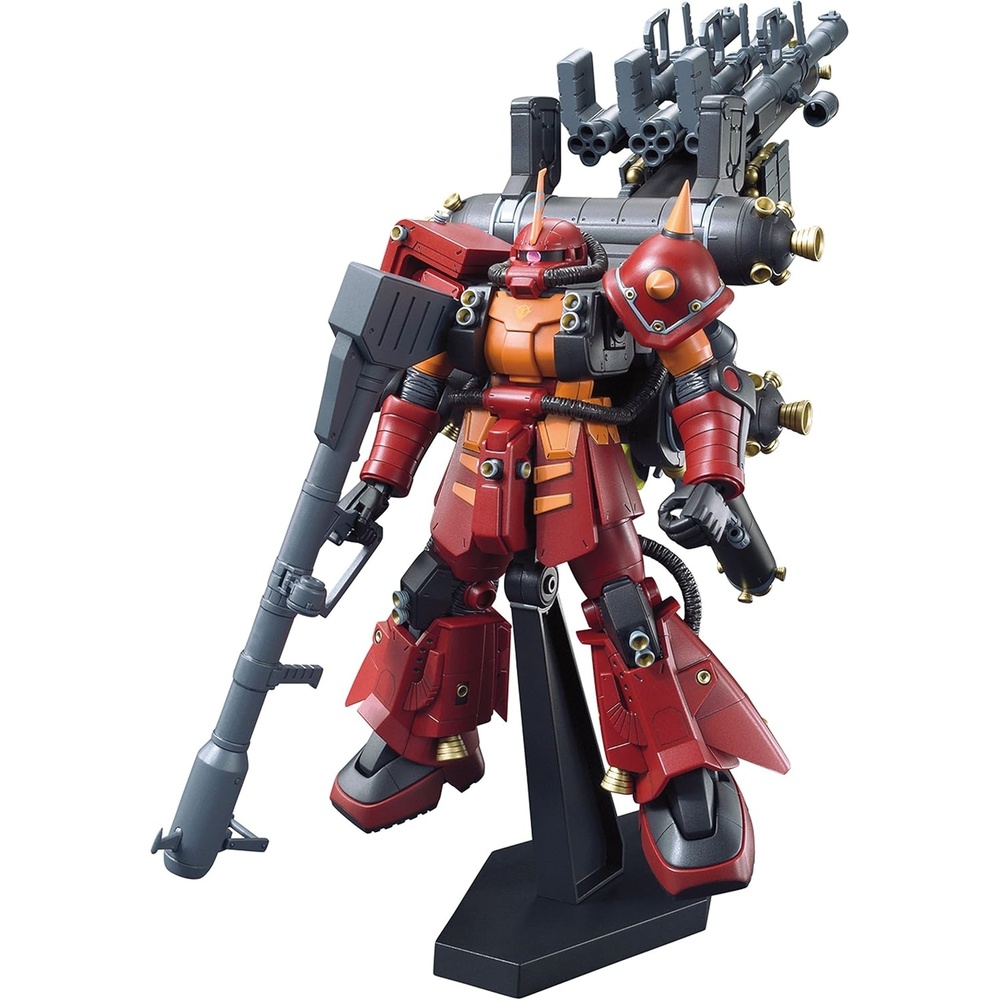 Bandai Hobby HGTB Psycho Zaku Anime Colored Gundam Thunderbolt Action Figure