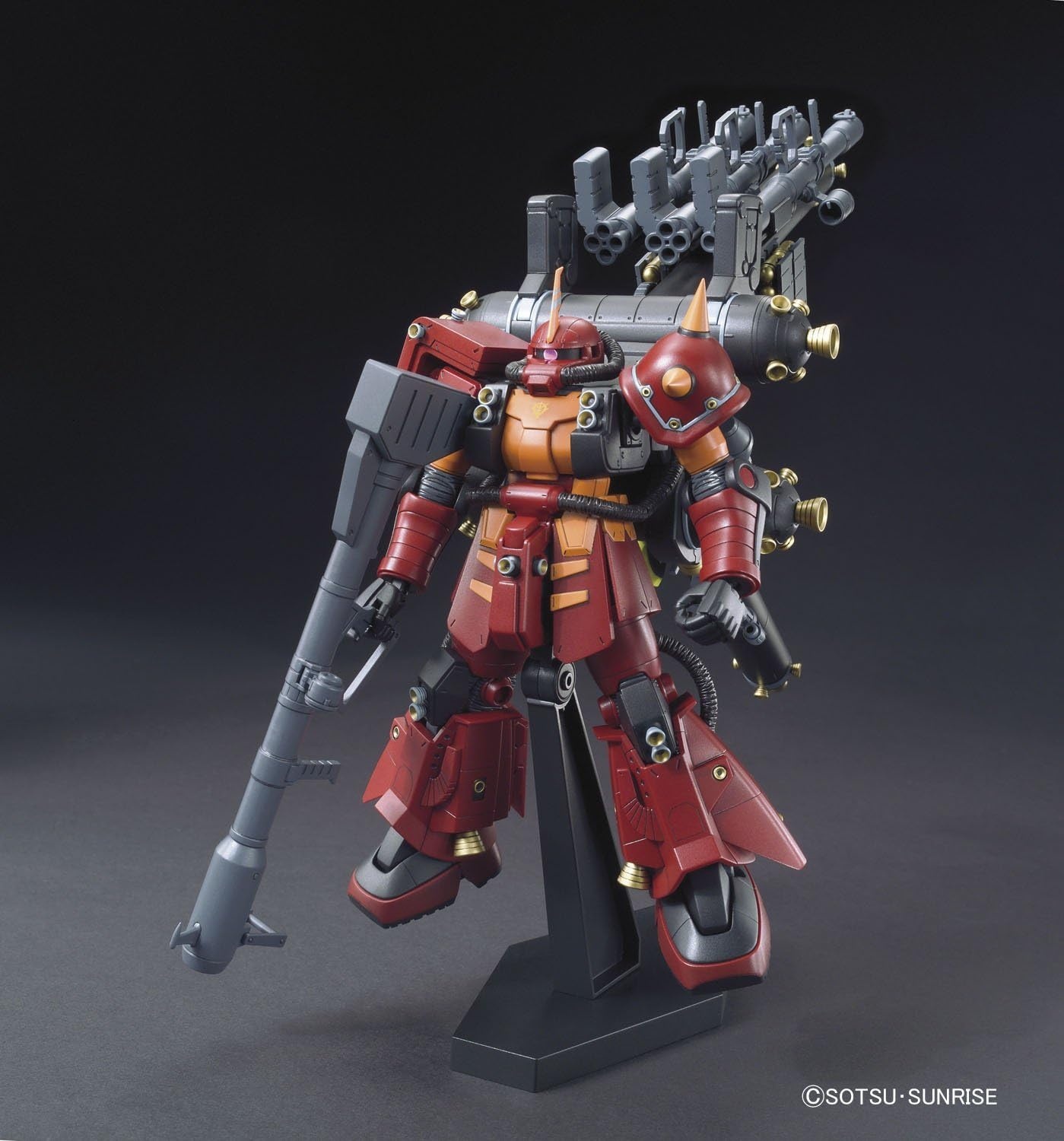 Bandai Hobby HGTB Psycho Zaku Anime Colored Gundam Thunderbolt Action Figure