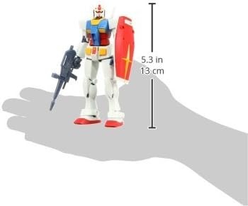 Bandai Hobby Bandai #01 RX-78-2 Gundam 1/144, Real Grade (BAN163280)