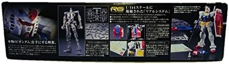 Bandai Hobby Bandai #01 RX-78-2 Gundam 1/144, Real Grade (BAN163280)