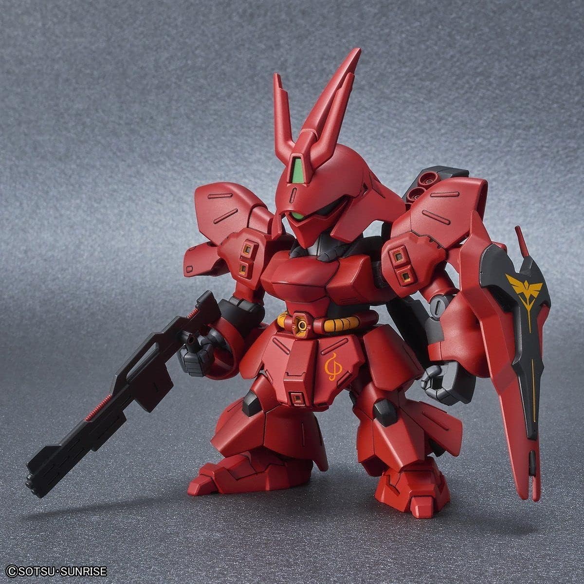 Bandai Hobby – Char’s Counterattack – Sazabi, Bandai Spirits SD Gundam EX-Standard Model Kit
