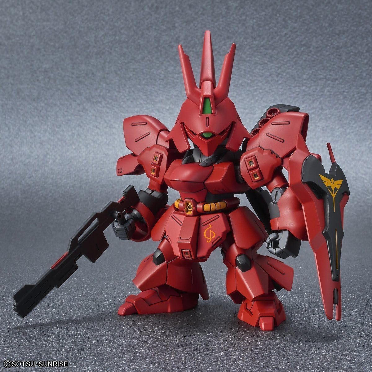 Bandai Hobby – Char’s Counterattack – Sazabi, Bandai Spirits SD Gundam EX-Standard Model Kit