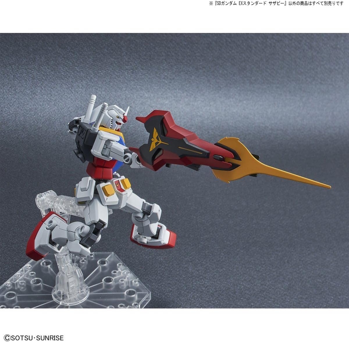 Bandai Hobby – Char’s Counterattack – Sazabi, Bandai Spirits SD Gundam EX-Standard Model Kit