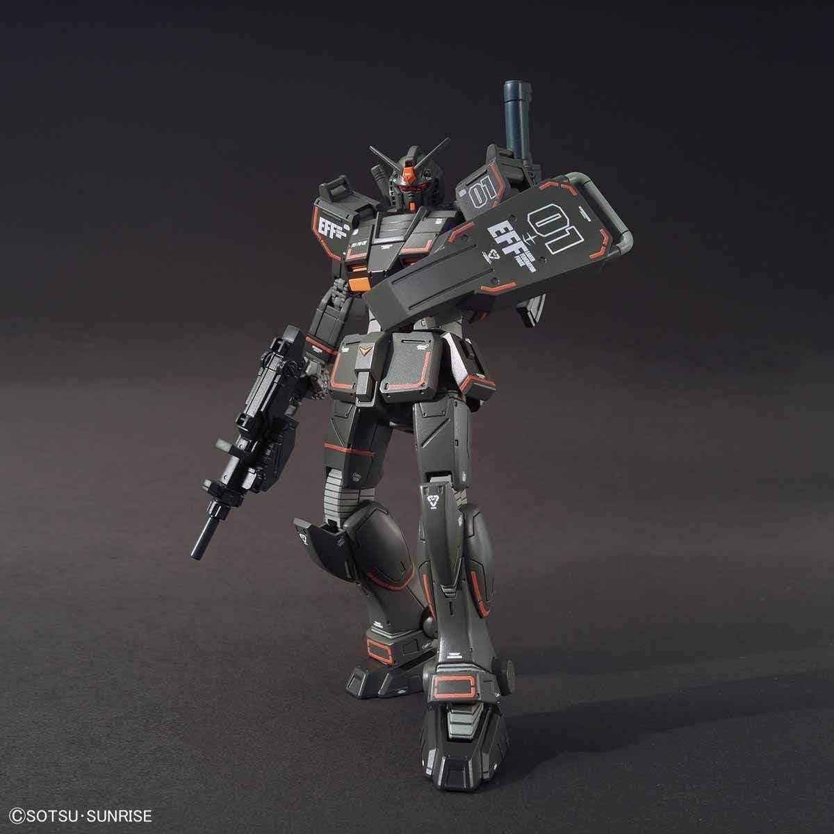 BANDAI Hobby HG 1/144 Gundam Local Type (North American Front) The Origin