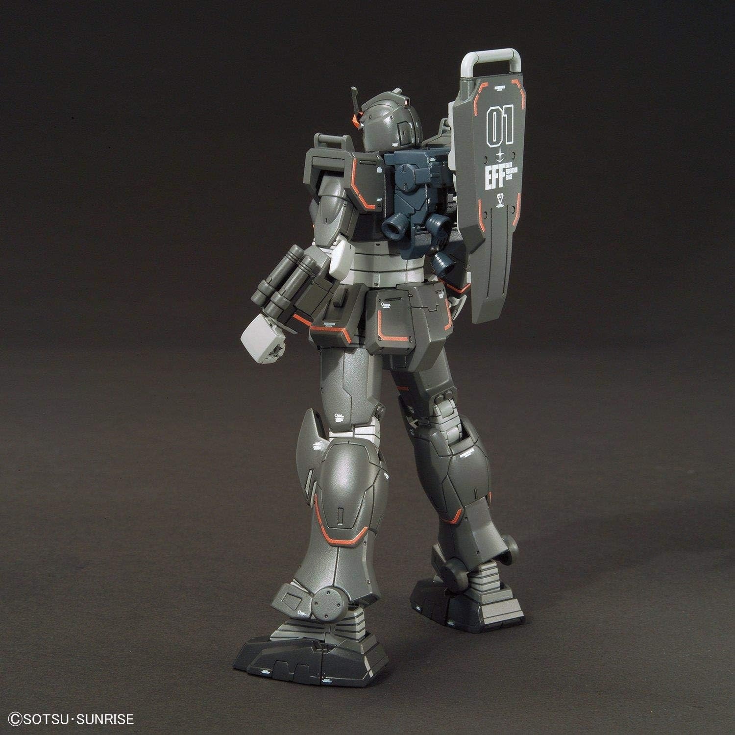 BANDAI Hobby HG 1/144 Gundam Local Type (North American Front) The Origin