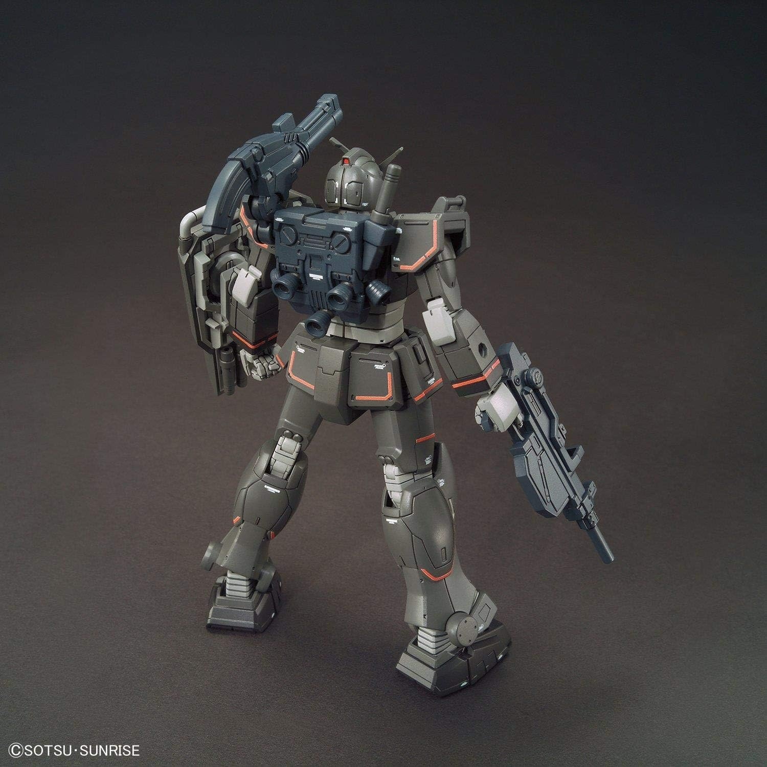 BANDAI Hobby HG 1/144 Gundam Local Type (North American Front) The Origin
