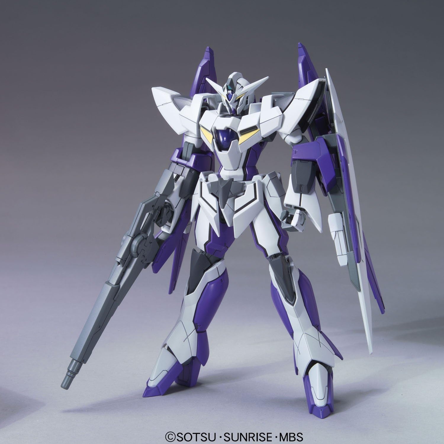 Bandai Hobby #63 1.5 Gundam HG Bandai Gundam 00 Action Figure