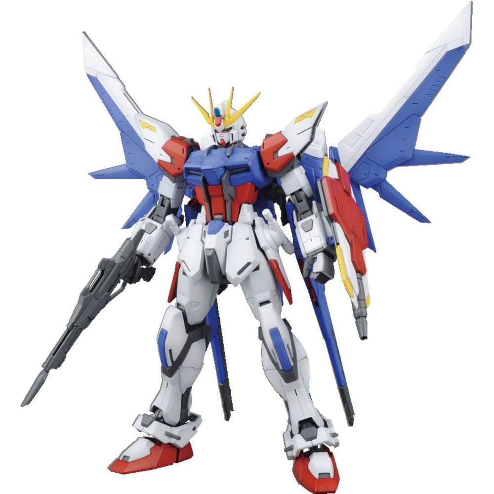 Bandai Hobby MG Build Strike Gundam Full Package Model Kit (1/100 Scale)