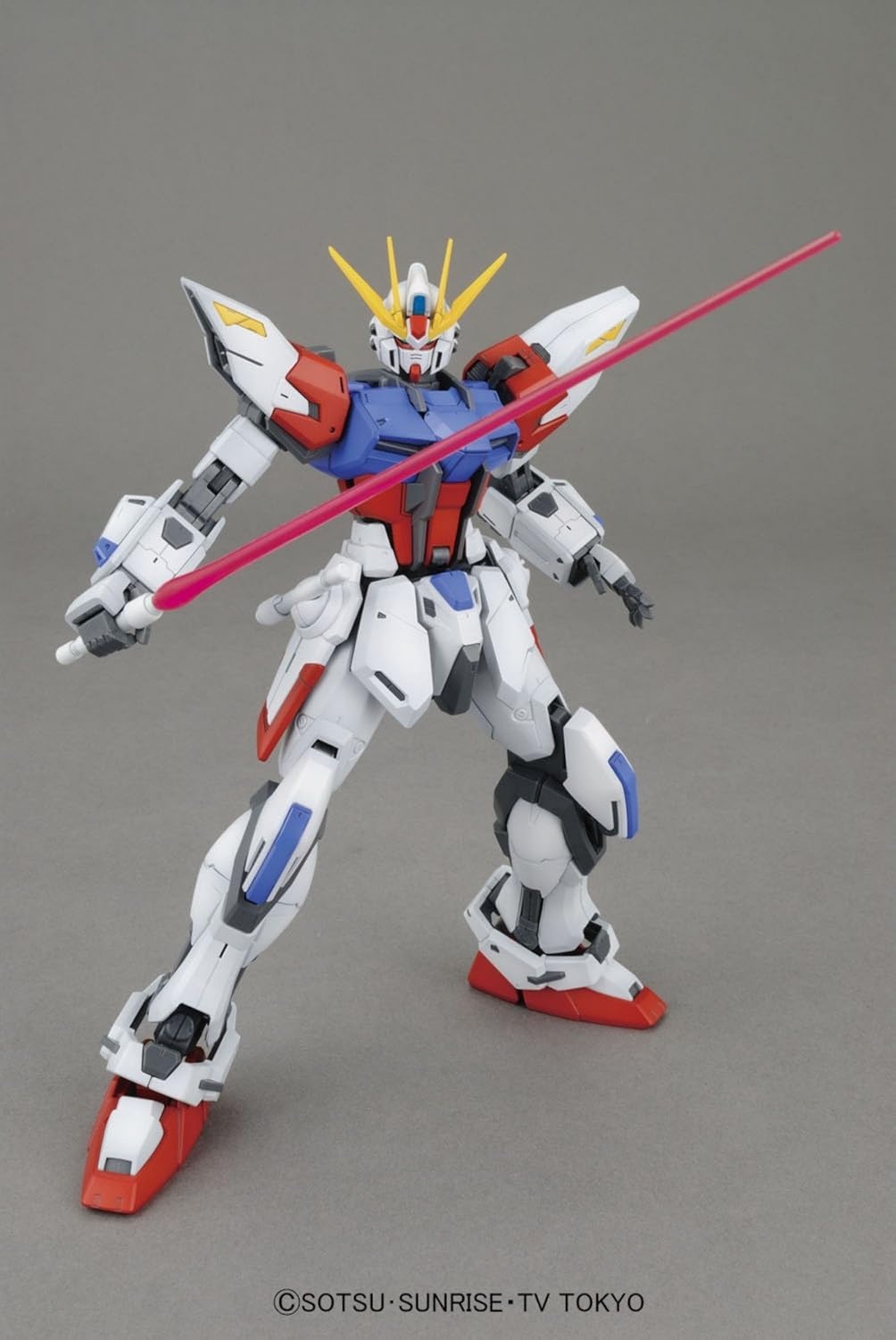 Bandai Hobby MG Build Strike Gundam Full Package Model Kit (1/100 Scale)
