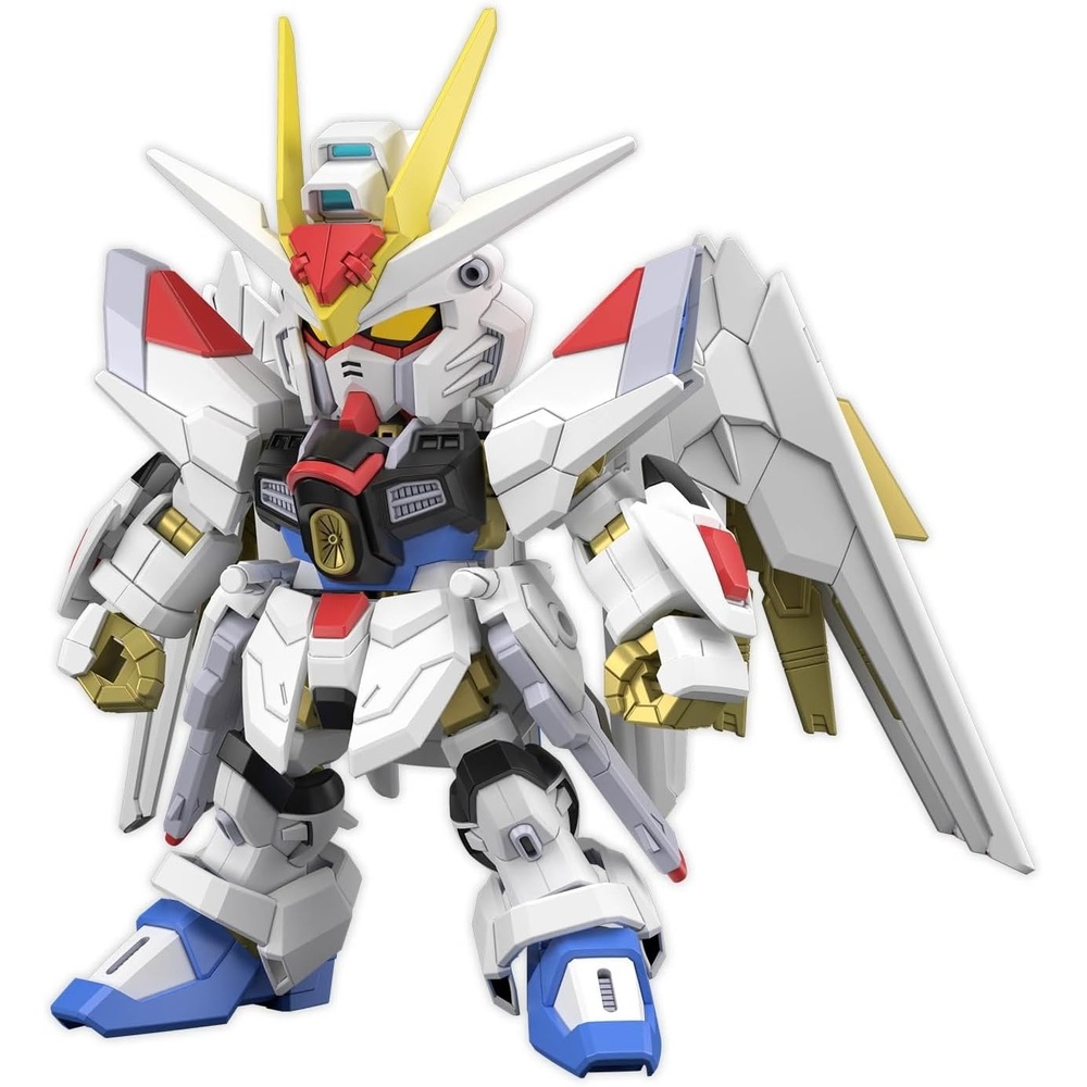 Bandai Hobby – Mobile Suit Gundam Seed Freedom – #21 Mighty Strike Freedom Gundam SDCS Model Kit