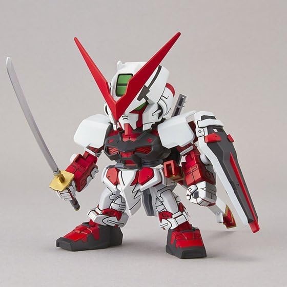 Bandai Hobby – Gundam Seed Astray – 007 Gundam Astray Red Frame SD EX-Standard Model Kit