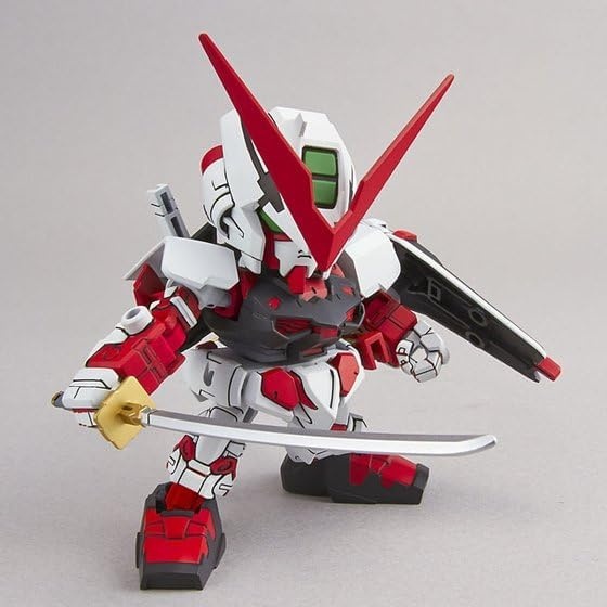 Bandai Hobby – Gundam Seed Astray – 007 Gundam Astray Red Frame SD EX-Standard Model Kit