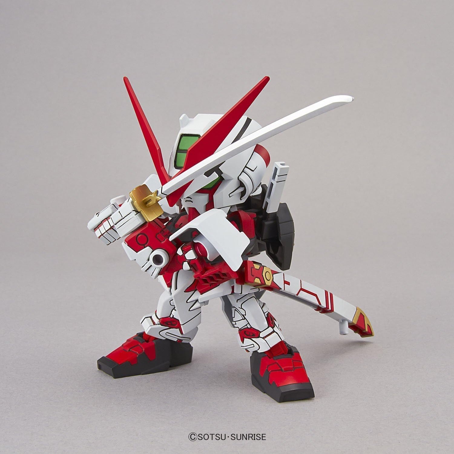 Bandai Hobby – Gundam Seed Astray – 007 Gundam Astray Red Frame SD EX-Standard Model Kit