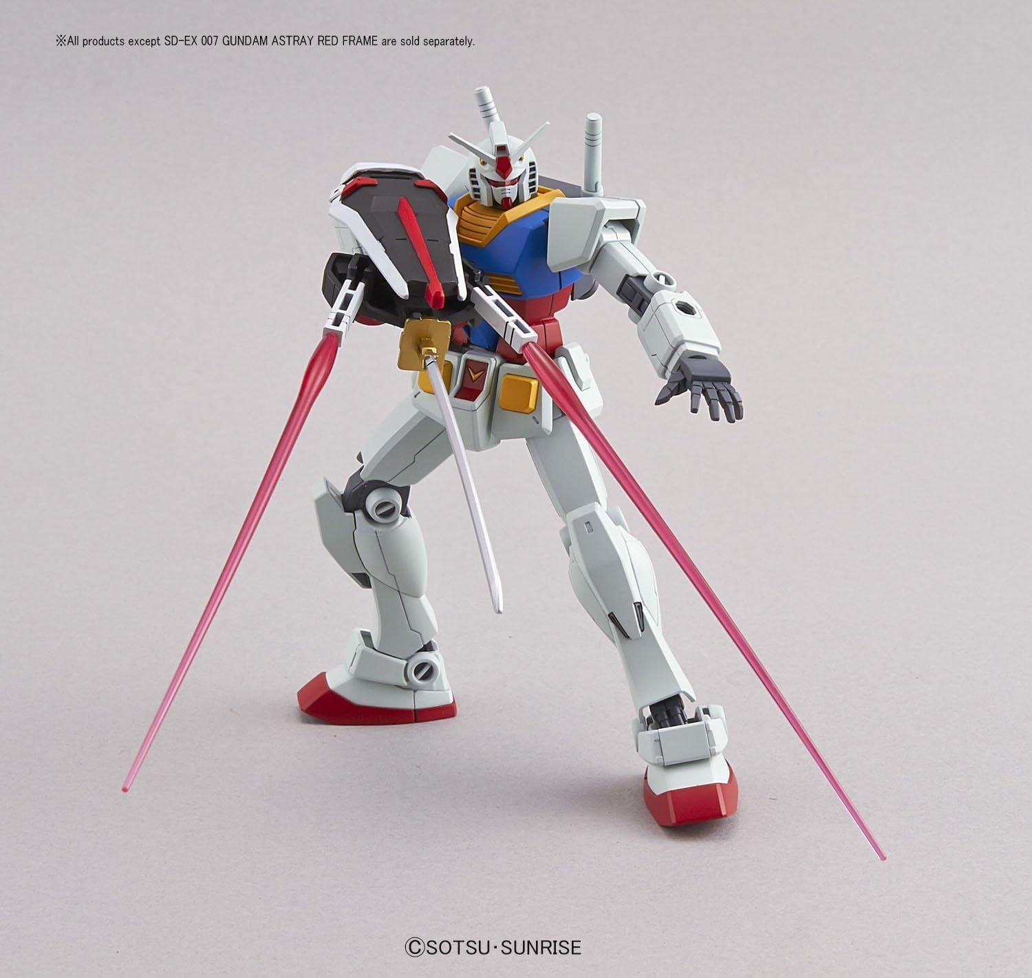 Bandai Hobby – Gundam Seed Astray – 007 Gundam Astray Red Frame SD EX-Standard Model Kit