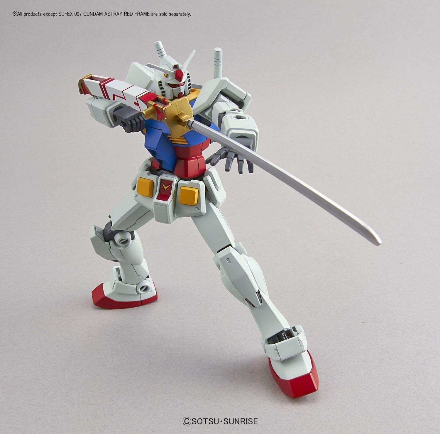 Bandai Hobby – Gundam Seed Astray – 007 Gundam Astray Red Frame SD EX-Standard Model Kit