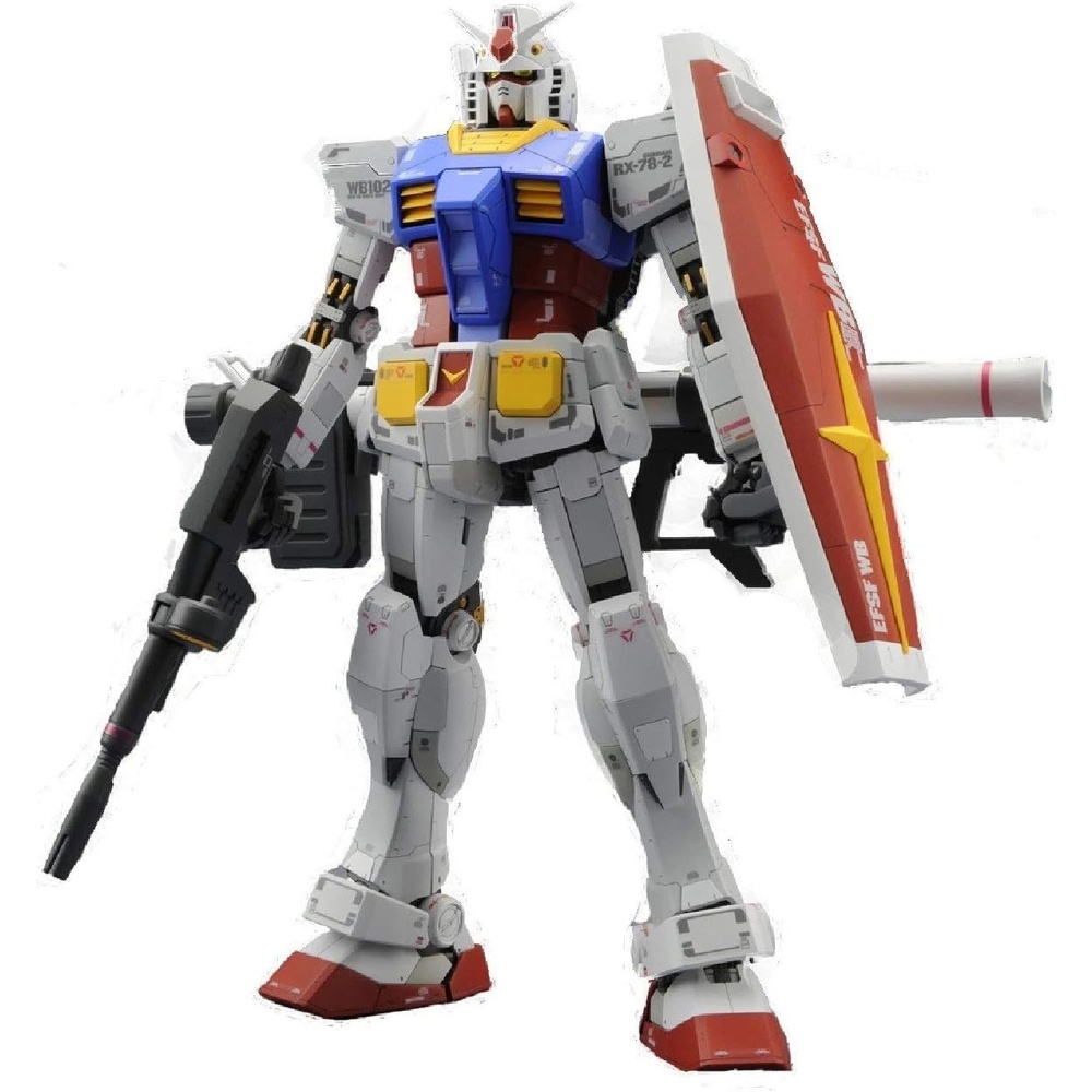 Bandai Hobby – Mobile Suit Gundam – RX-78-2 Version 3.0, Bandai Spirits 1/100 Model Kit