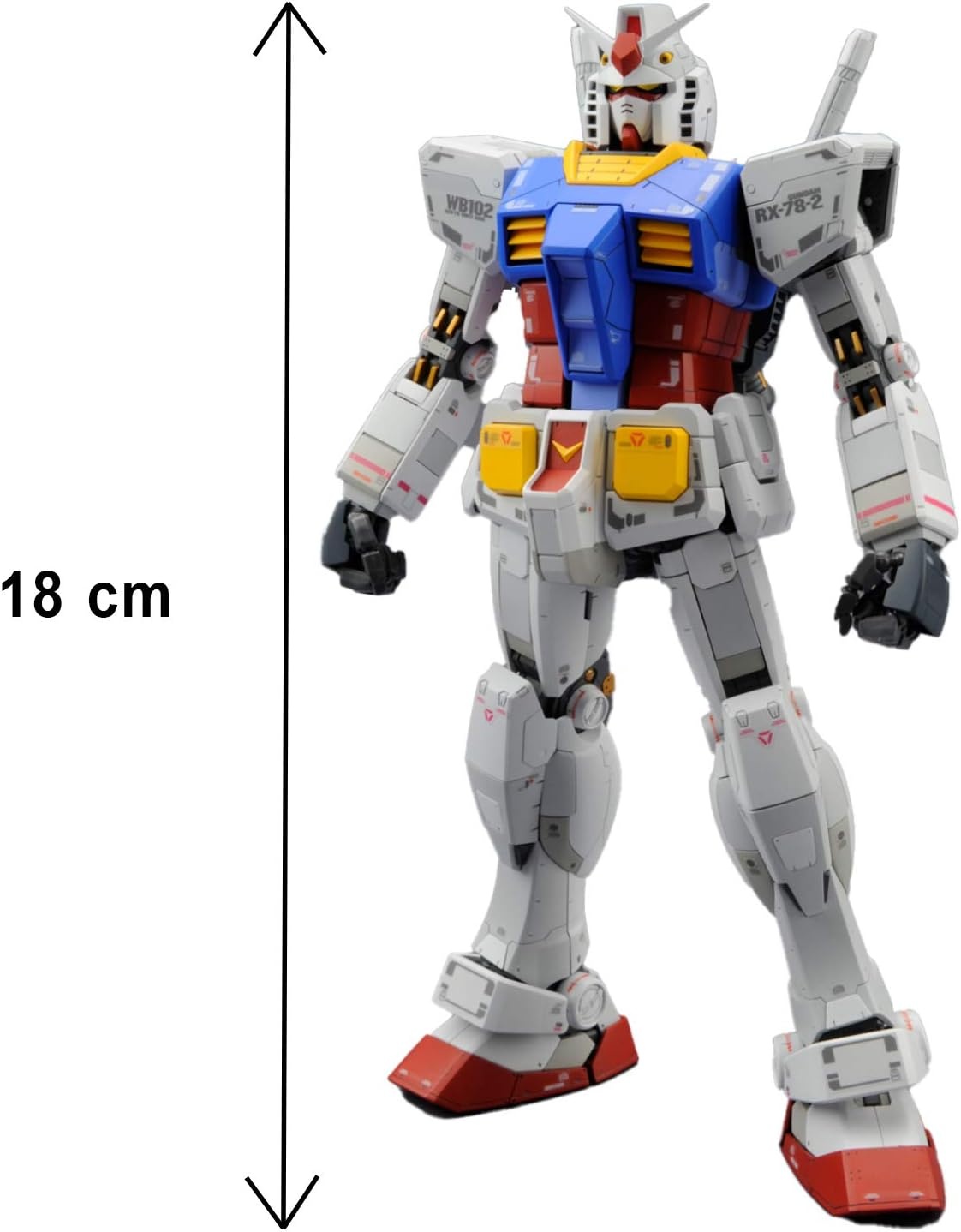 Bandai Hobby – Mobile Suit Gundam – RX-78-2 Version 3.0, Bandai Spirits 1/100 Model Kit