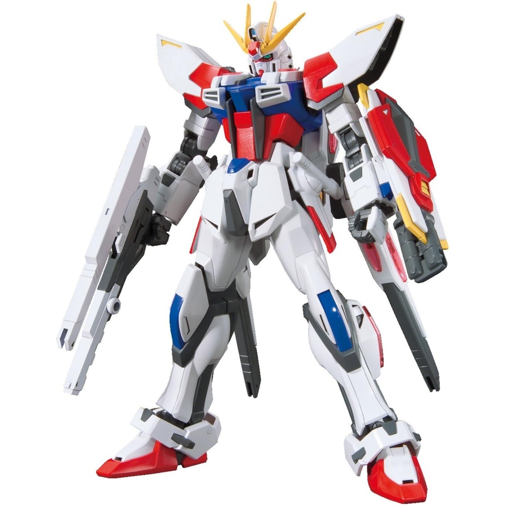 Bandai Hobby HGBF Star Build Strike Gundam Plavsky Wing Model Kit (1/144 Scale)