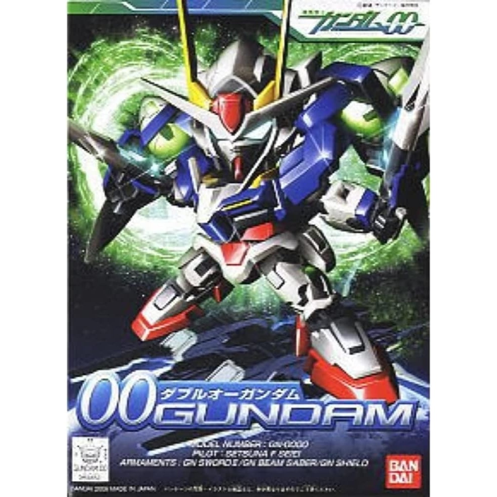 Bandai Hobby SD BB Senshi #316 00 Gundam 00 Model Kit