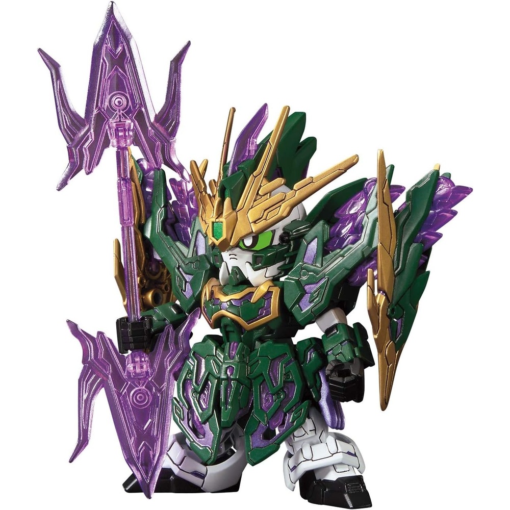 Bandai Hobby – SD Sangoku Soketsuden – #14 Zhang He Altron Gundam SD Model Kit