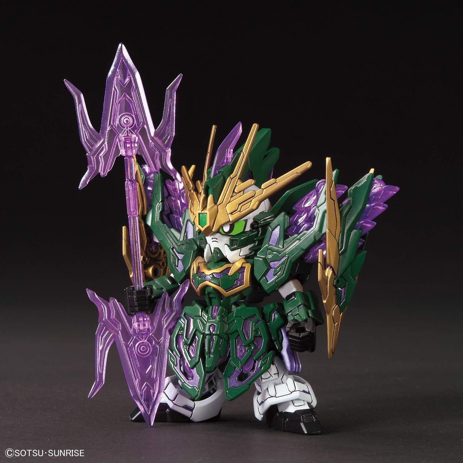 Bandai Hobby – SD Sangoku Soketsuden – #14 Zhang He Altron Gundam SD Model Kit