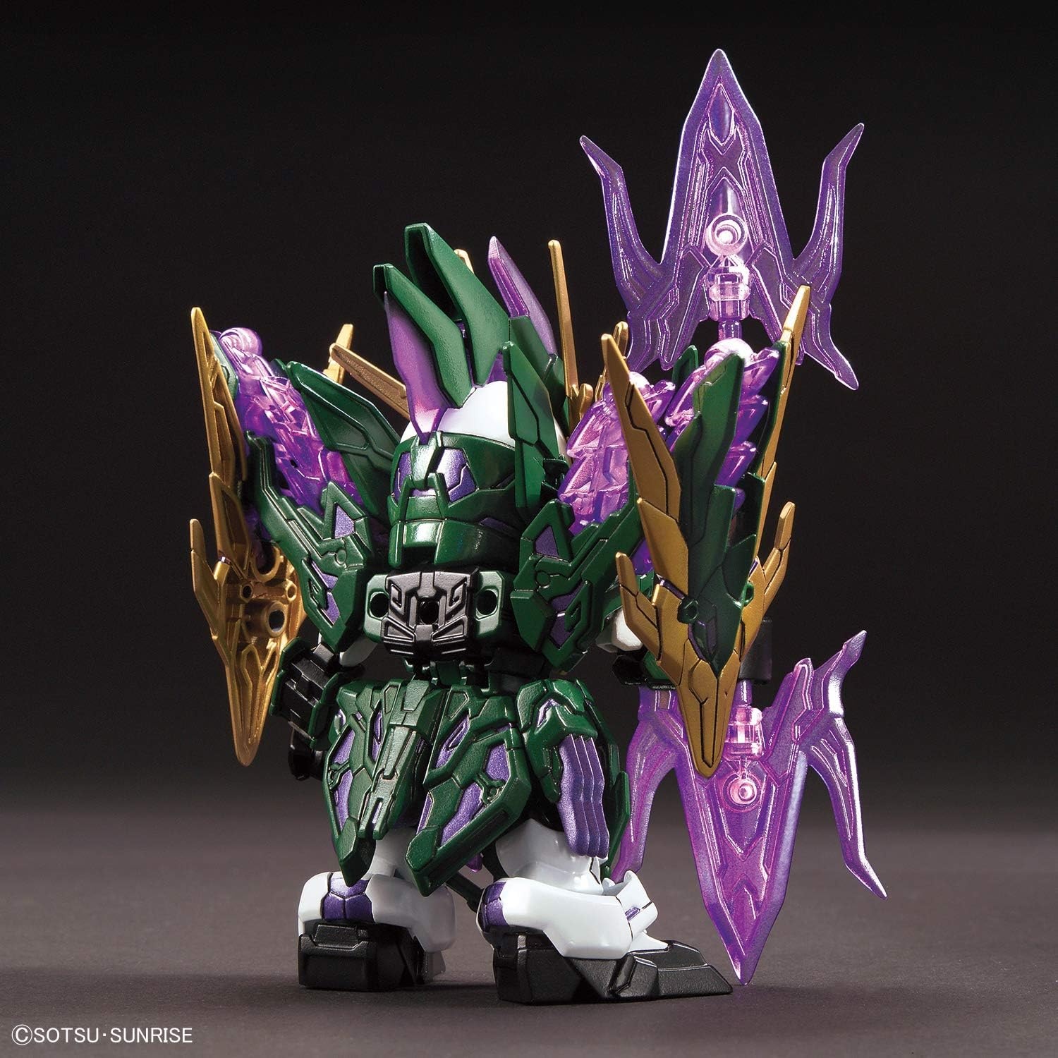 Bandai Hobby – SD Sangoku Soketsuden – #14 Zhang He Altron Gundam SD Model Kit