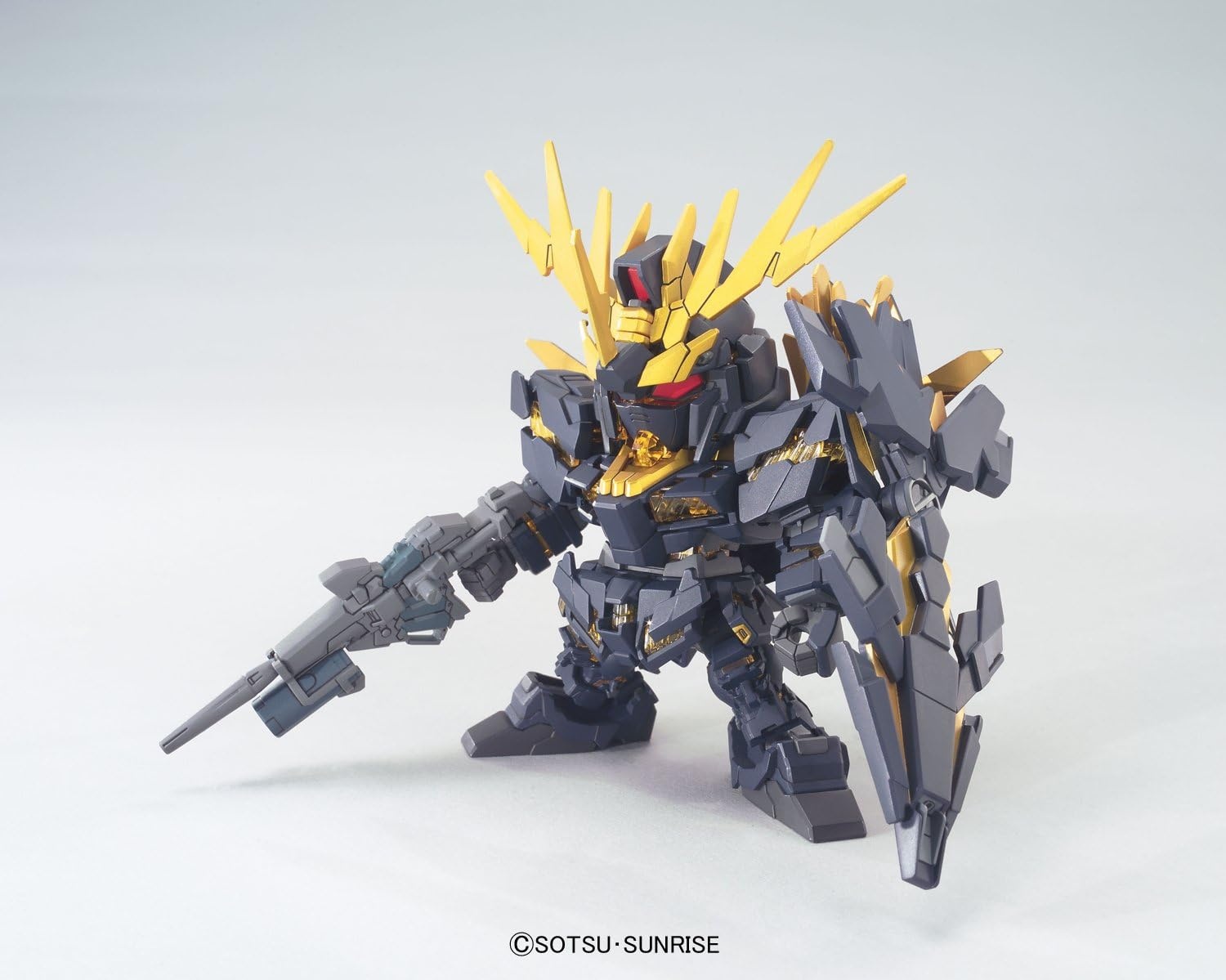Bandai Hobby BB #391 SD Banshee Norn Gundam Model Kit